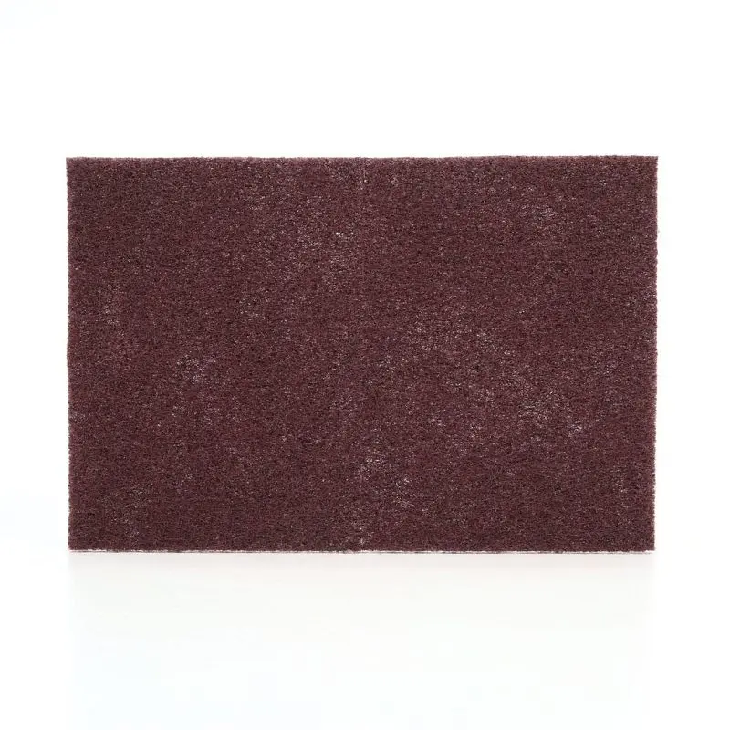 3M Abrasive Hand Pad, Scotch-Brite Production Hand Pad 8447, 6 x 9 , 20 pads per box, 3 boxes per case, 7000120942