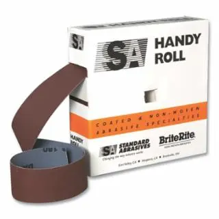 3M Aluminum Oxide Handy Roll, 50 yd Roll, 1-1/2 W, Maroon, 1 piece per pack, 7010369525