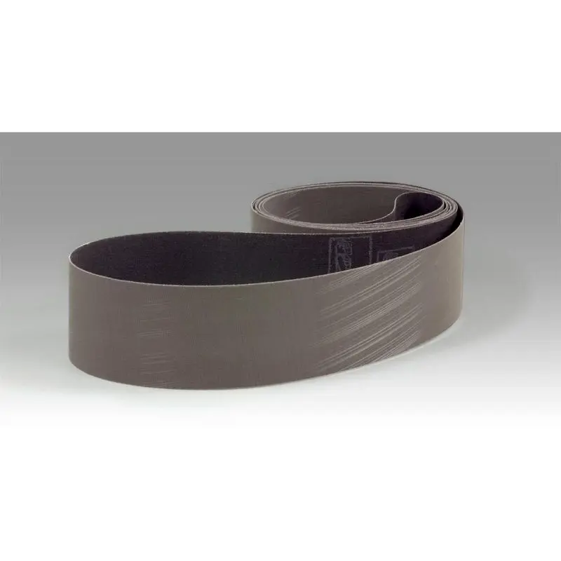 3M Belt, Trizact, 237AA, 352 Inch L, 4 Inch W, AO, Cloth, Quantity: 50, 7010361219
