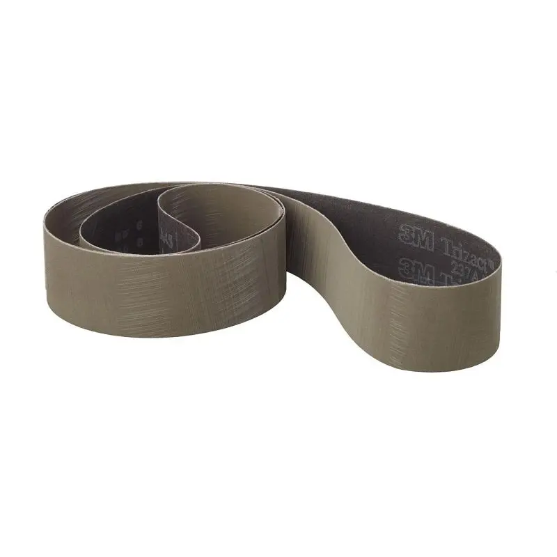 3M Belt, Trizact, 237AA, 354 Inch L, 4 Inch W, AO, Cloth, Quantity: 20, 7010309410