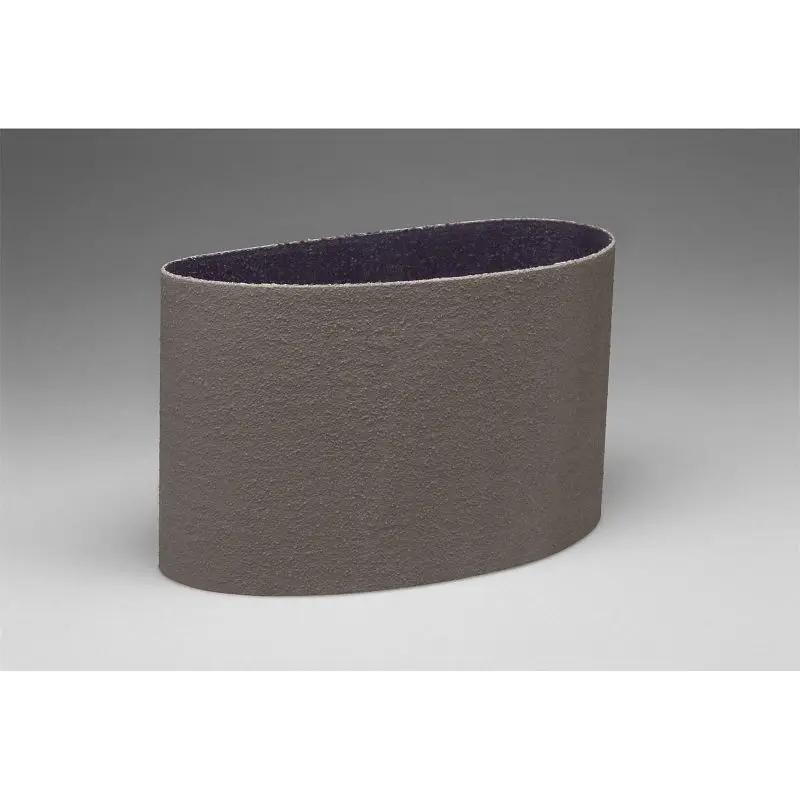 3M Belt, Trizact, 237AA, 6.37 Inch L, 6 Inch W, AO, Cloth, Quantity: 200, 7010360370