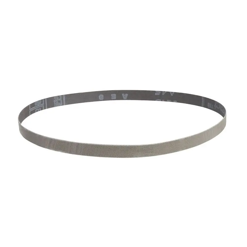 3M Belt, Trizact, 237AA, 24 Inch L, 1/4 Inch W, AO, Cloth, Micron Grade A65, Quantity: 200, 7010291191