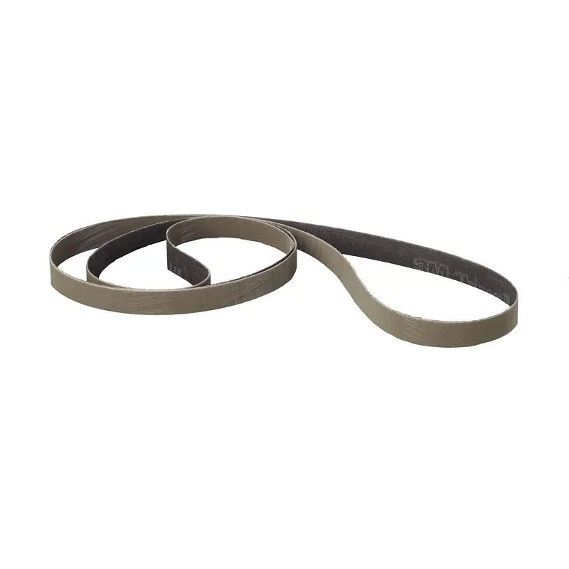 3M Belt, Trizact, 237AA, 21 Inch L, 1 1/8 Inch W, AO, Cloth, Quantity: 50, 7010360288