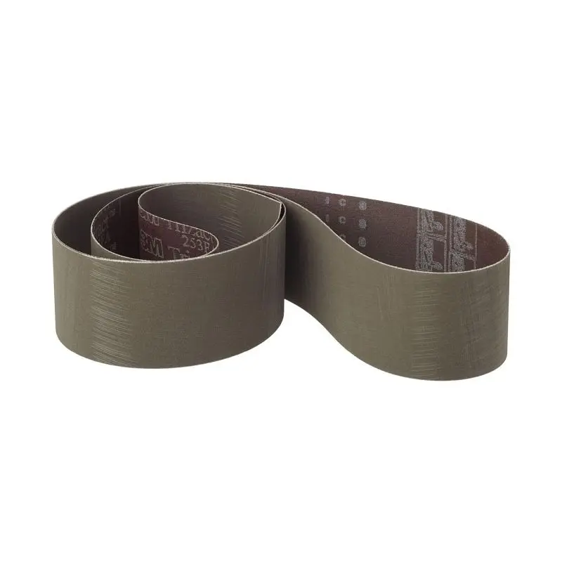 3M Belt, Trizact, 253FA, 27.563 Inch L, 0.188 Inch W, AO, Quantity: 50, 7100179730