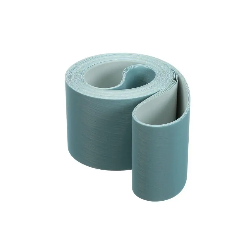 3M Belt, Trizact, 272LA, 168 Inch L, 6 Inch W, AO, Film, Blue, Quantity: 20, 7010359513