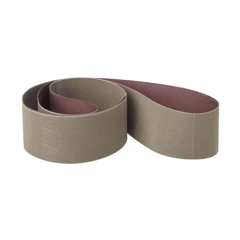 3M Belt, Trizact, 307EA, 132 Inch L, 4 Inch W, AO, Gray, Quantity: 50, 7010309419