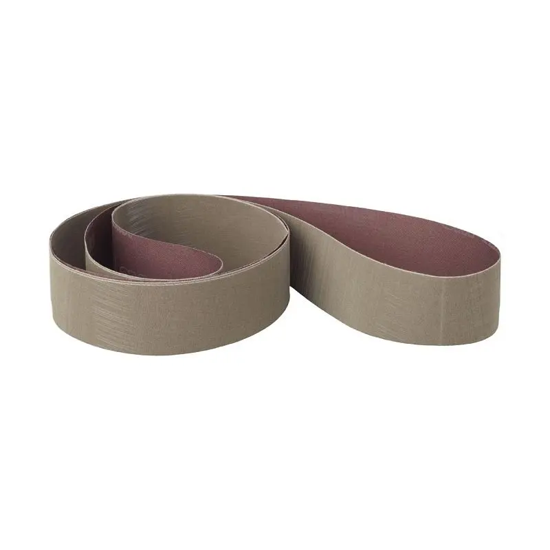 3M Belt, Trizact, 307EA, 76 Inch L, 1.68 Inch W, AO, Graphite, Quantity: 50, 7010326360