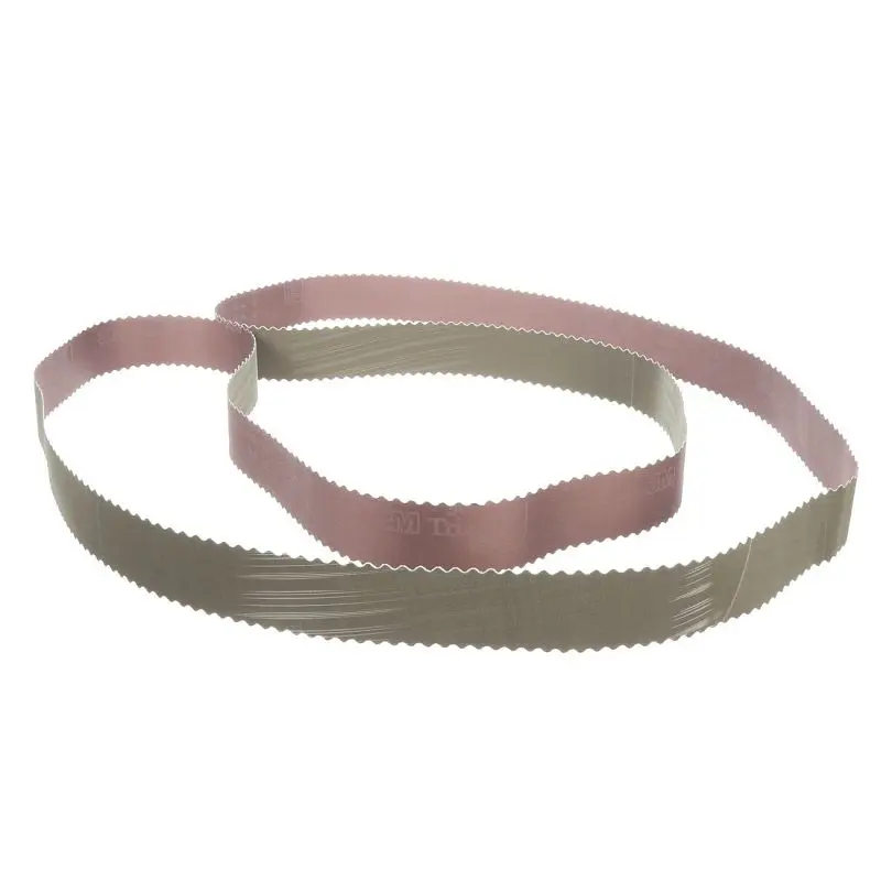 3M Belt, Trizact, 307EA, 60 Inch L, 2 1/2 Inch W, AO, Gray, Quantity: 50, 7010328238