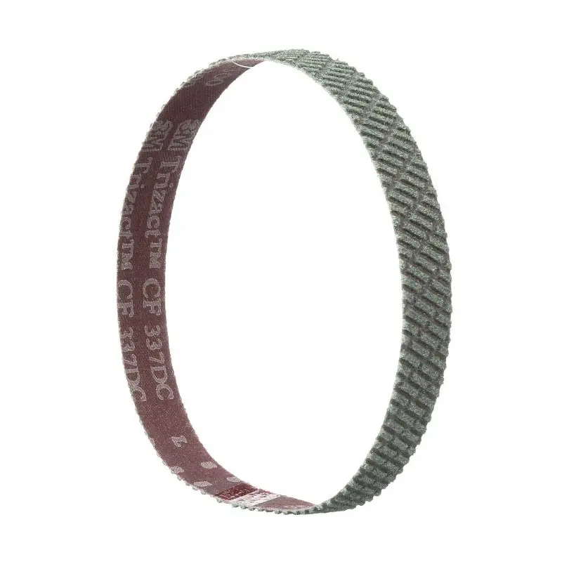 3M Belt, Trizact, 337DC, 18 Inch L, 3/4 Inch W, AO, Cloth, Quantity: 50, 7010308284