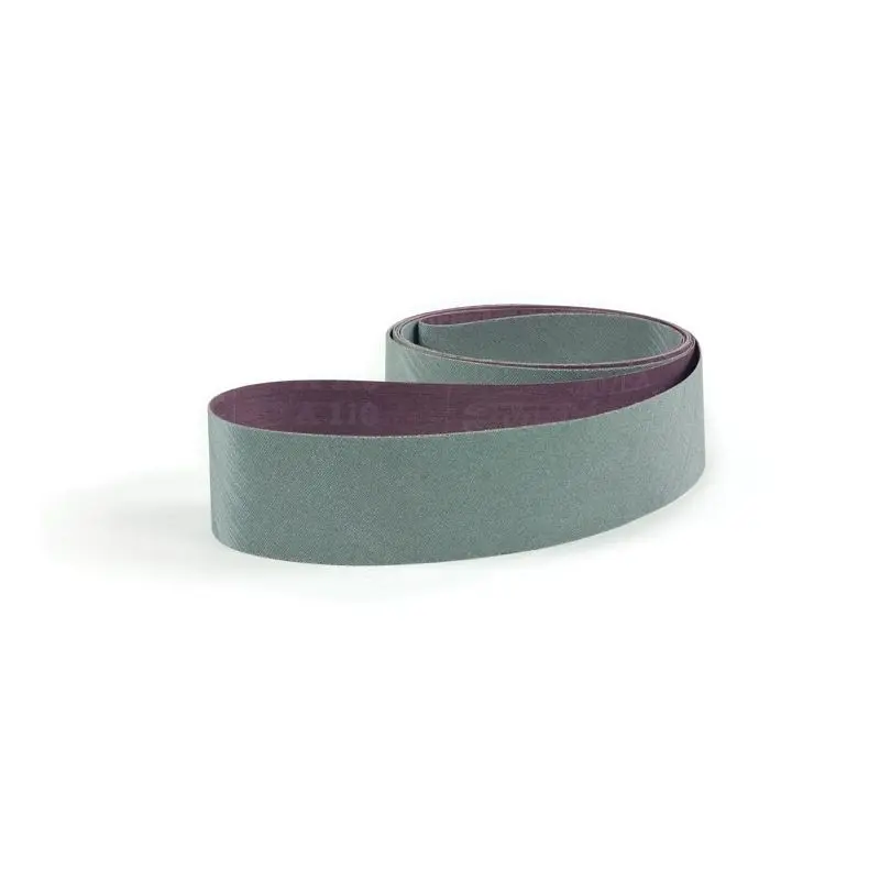 3M Belt, Trizact, 407EA, 72 Inch L, 2 Inch W, Silicon Carbide, Micron Grade A60, Quantity: 50, 7010326305