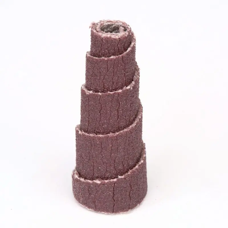 3M Full Tapered Cartridge Roll 341D, 3/8 x 1 x 1/8 P180 X-weight, 100 per case, 7010327576
