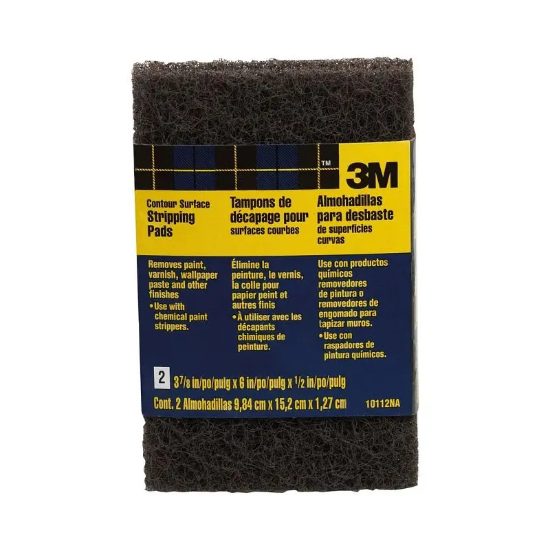 3M Heavy Duty Stripping Pads 10112NA, Quantity: 12, 7010290303