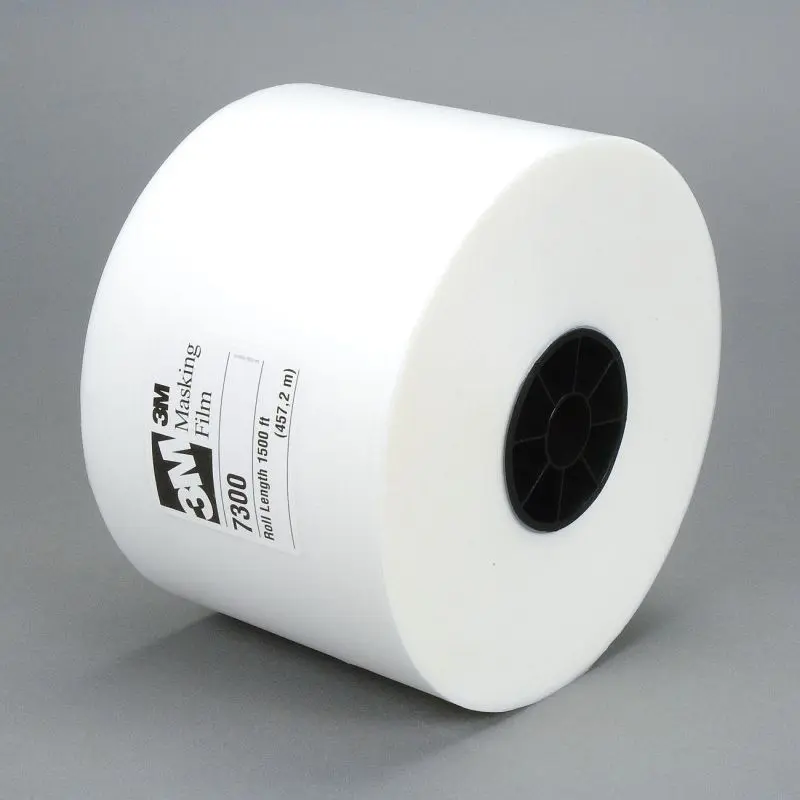 3M High Temperature Enamel Minquireing Film 7300 Translucent, 6 x 1500 ft 3.4 mil, 6 per case, 7100082513