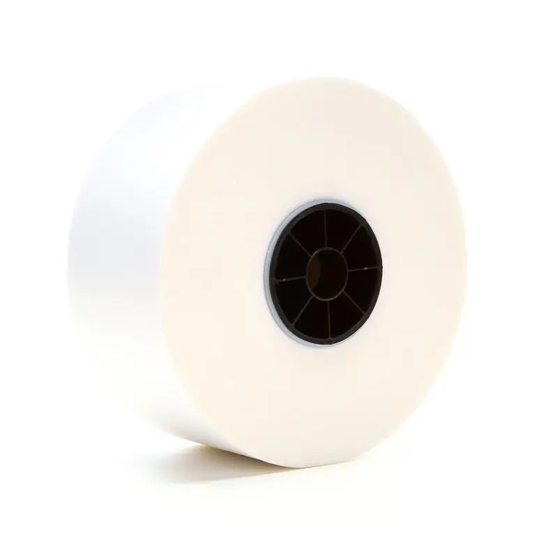 3M High Temperature Latex Paint Minquireing Film 7300 Translucent, 4 x 1500 ft 3.4 mil, 6 per case Boxed, 7010312298