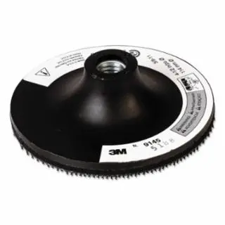 3M Hook and Loop Disc Pad Holder, 4 1/2 Diameter, 1 piece per pack, 7100019237