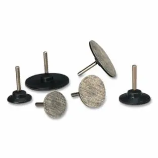 3M Hook and Loop Dsc Pad 840040 4Inx5/8 -11 F, 10 pack, 7010368741