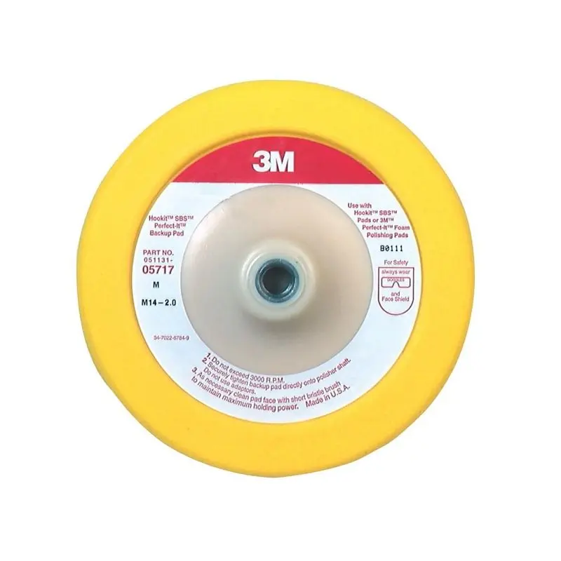 3M Hookit Backup Pad, 7" x 3/4" 5/8-11, 7000042720