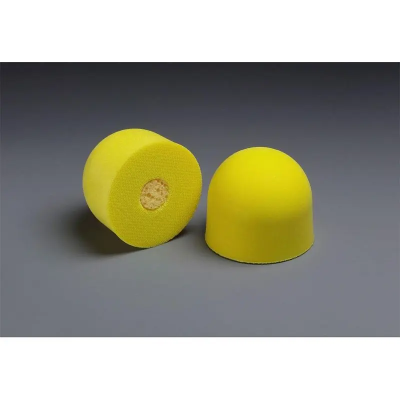 3M Hookit Center Water Feed Disc Hand Pad 82457, 3 x 7/8 , Quantity: 10, 7000000601