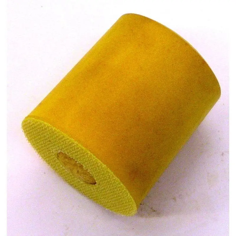 3M Hookit Center Water Feed Disc Hand Pad 88741, 2 x 5/8 , Quantity: 10, 7000045712