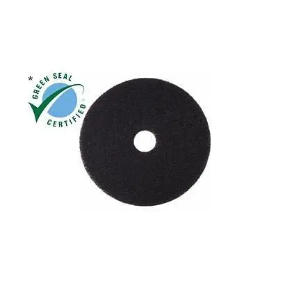 3M Matte Black Stripper Pad 7200, 24 , 5 per case, 7000120634