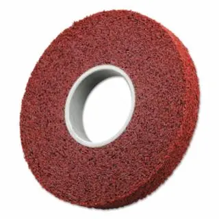 3M Metal Finishing Wheels, 6 x 1 x 1, Coarse, 6000 rpm, 7075 Aluminum Oxide, 7100111501