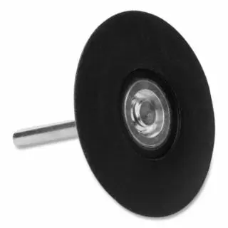 3M Quality Abrasives Quick Transform Firm Disc Pads, 2 Dia, Silicone Rubber, 5 pack, 7100031627