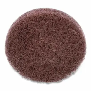 3M Quick Transform Surface Conditioning Fe Disc, Very Fine, Tsm, Blue, 3 Dia, 25 pack, 7100142215