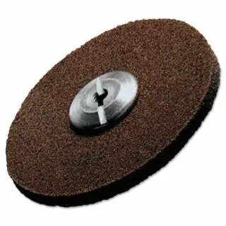 3M Roloc Tr Exl Unitized Wheel, 3 Dia, 2A Medium, Aluminum Oxide, 7100000858