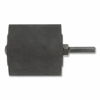 3M Rubber Sanding Drum, 1-1/2 Dia x 1-1/2 L x 1/4 Shank, 10 pack, 7010368170