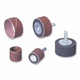 3M Silicone Rubber Sanding Drum, 3/4 Dia, 1-1/2 L, 10000 rpm, 10 pack, 7010330495