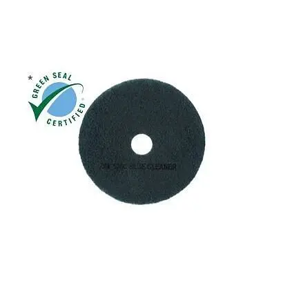 3M Sky Blue Cleaner Pad 5300, 18 , 5 per case, 7100006200