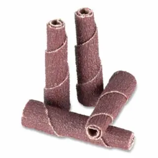3M /O Straight Cartridge Roll, 3/8 Dia, 2 L, 1/8 Arbor, 60 Grit, 100 pack, 7100092343