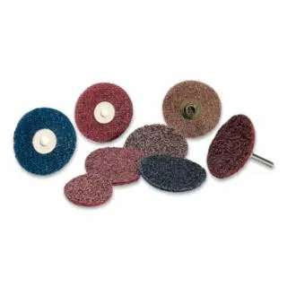 3M Surface Conditioning Gp Disc, 7 Dia, Hook-And-Loop, Coarse, 6,000 rpm, 7075 Aluminum Oxide, 10 pack, 7000148292