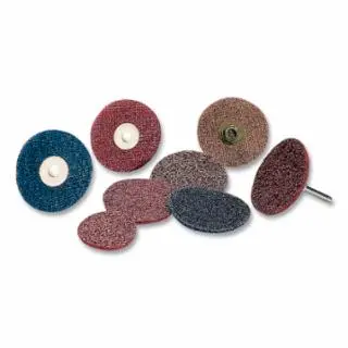 3M Surface Conditioning Gp Disc, 4 Dia, Hook-And-Loop, Coarse, 8,000 rpm, Aluminum Oxide, 100 pack, 7010368480