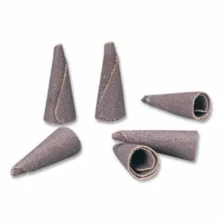 3M /O Tapered Cone Point, 1 Dia, 80 Grit, K-110, 100 pack, 7010331324