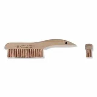 Ampco Securety Tools Scratch Brushes, 10 , 4 X 16 Rows, Shoe Handle, B-399 Ampco Safety Tools