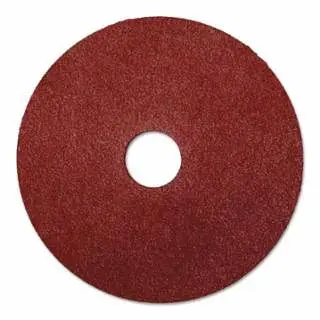 ANCHOR Brand Resin Fiber Disc, 4-1/2 dia, 80 Grit, 7/8 Arbor, 11000 RPM, 102-45A80