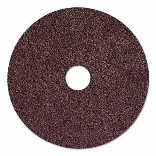 ANCHOR Brand Resin Fiber Discs, 5 Dia, 50 Grit, 7/8 Arbor, 10,000 RPM, 25 per Carton, 1 Carton, 102-5A50