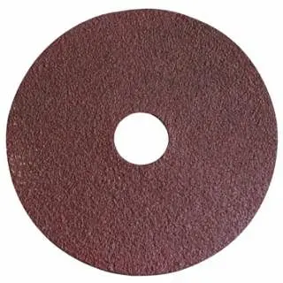 ANCHOR Flexible Brand Resin Fiber Disc, Aluminum Oxide, 4-1/2 Dia, 60 Grit, 102-45A60 ANCHOR Brand
