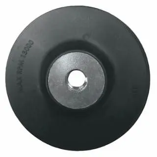 ANCHOR Safety Brand Backing Pad Resin Fiber Sanding Disc, 5 X 5/8 - 11, Firm, 10 per Box, 1 Box, 102-PP5000 ANCHOR Brand