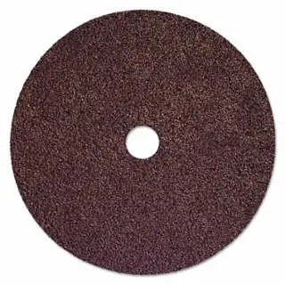 ANCHOR Weatherproof Brand Resin Fiber Disc, 7 dia, 24 Grit, 7/8 Arbor, 8500 RPM, 102-7A24 ANCHOR Brand