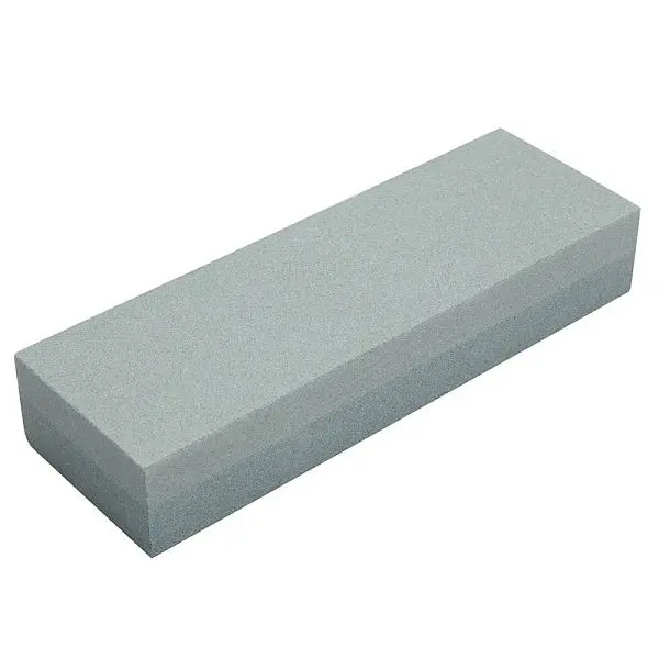 BORA Tough 6-Inch Green Silicon Sharpening Stone, 501098