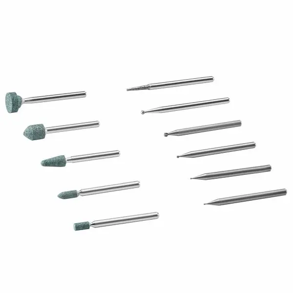 Dremel 11-Piece Carving/Engraving Accessory Micro Kit, 26150729AA