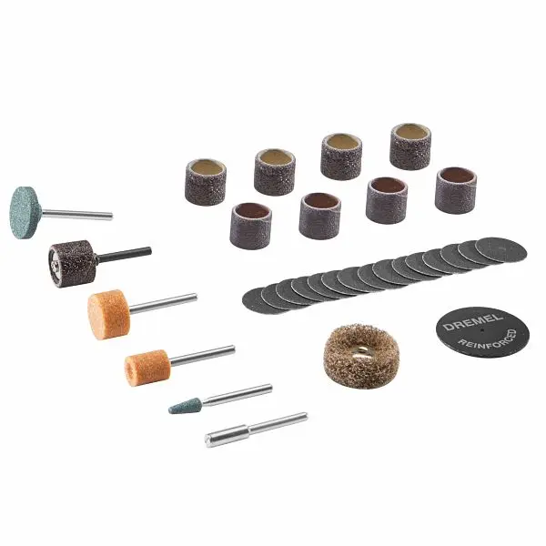 Dremel 31-Piece Sanding/Grinding Accessory Micro Kit, 26150727AA