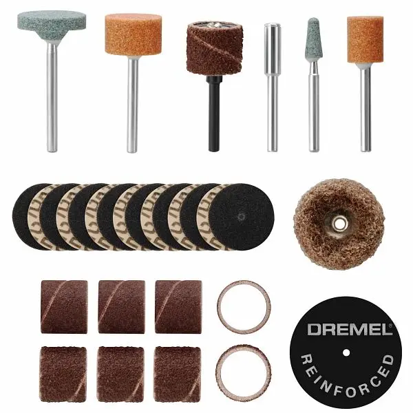 Dremel Medium 31-Piece Sanding and Grinding Kit, 26150686AA
