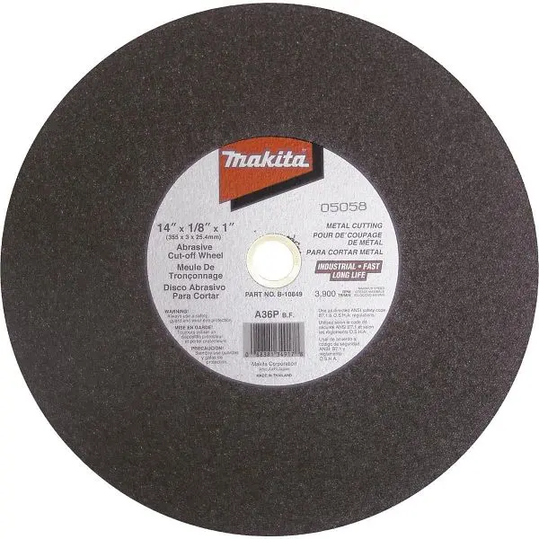 Makita Master-Grade 14" Cut-Off Wheel 25/Assortment, B-10849-25
