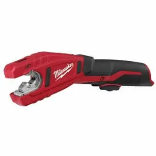 Milwaukee Time-Tested M12 Copper Tubing Cutterkit, 2471-21, 045242159642