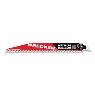 Milwaukee Wrecker Sawzall® Blade, 9" 3 pk, 48-00-5272
