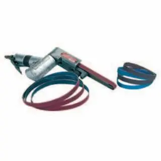 NORTON SG Coated Bastard File Belts, 1/2 X 24 , 80, Ceramic, Aluminum Oxide, 50 per Pack, 78072718709