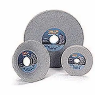 NORTON Type 02 Cylinder Vitrified Grinding Wheels, 6 X 1, 4" Arbor, 60, 25 per Box, 1 Box, 66261138322